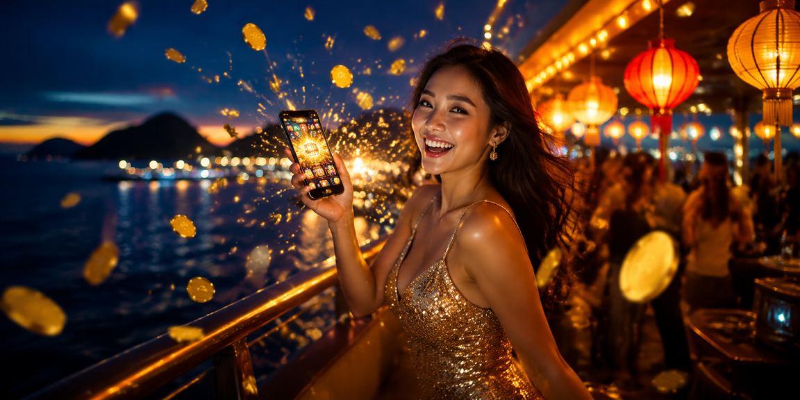 Đèn lồng Hội An và không khí giải trí sòng bài trực tuyến về đêm