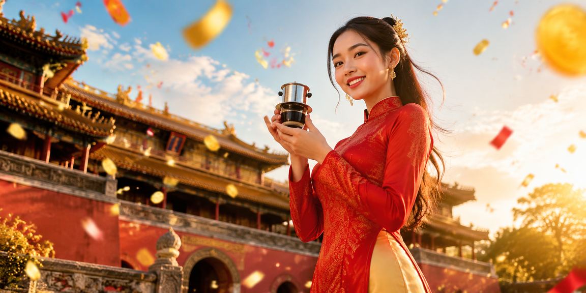 Người dùng Huế xem kèo cá cược bên tách cà phê buổi sáng