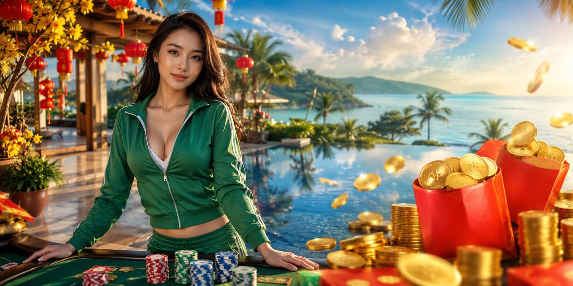 Lễ hội bì đỏ may mắn tại Phú Quốc với không khí giải trí casino