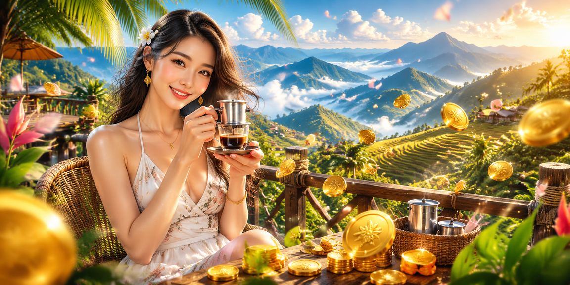 Người dùng tại Sapa sử dụng ứng dụng casino net1 bên tách cà phê buổi sáng